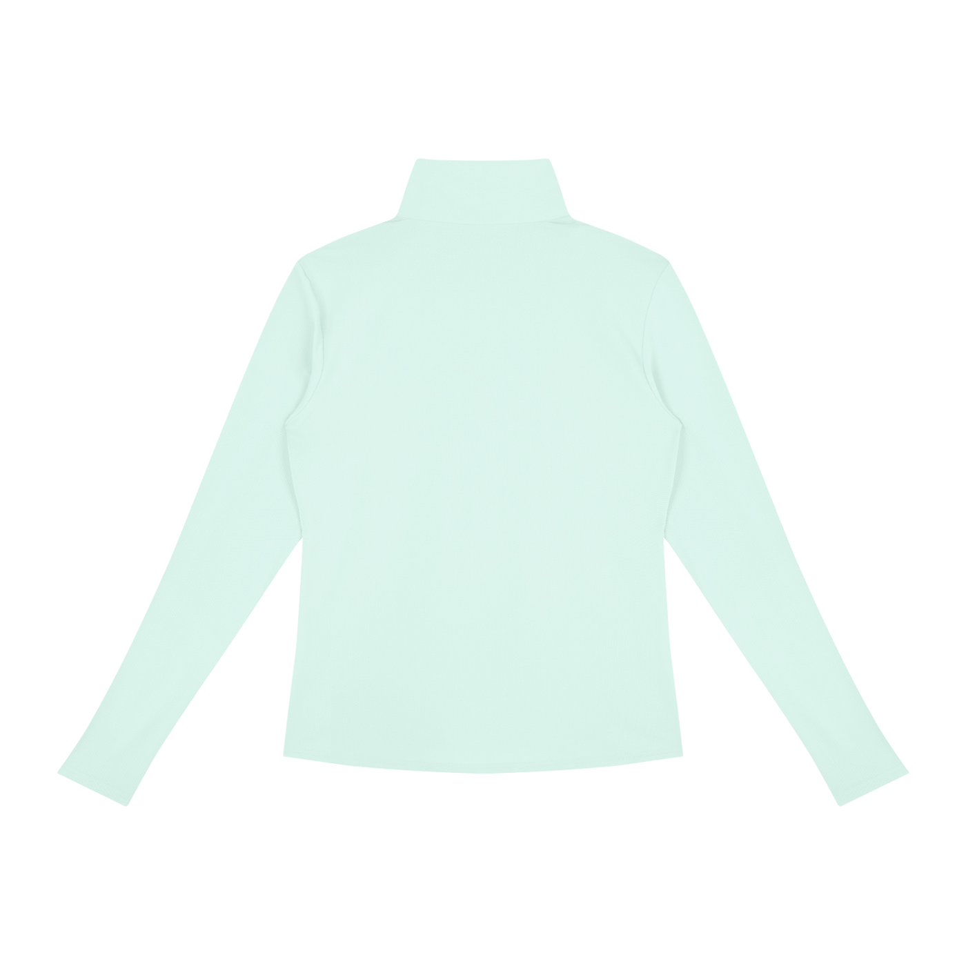 Women's Quarter-Zip Yoga Pullover (Light)