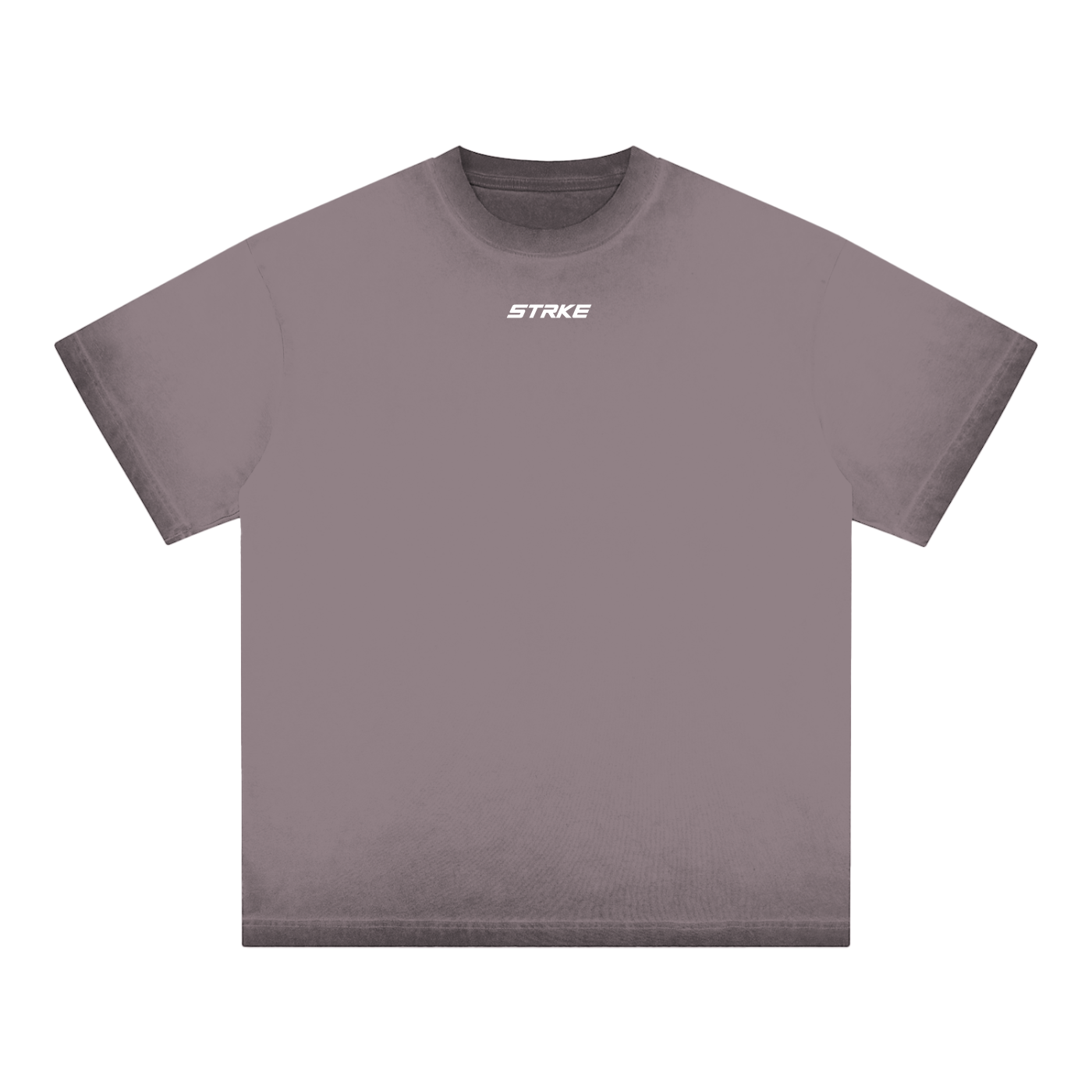 Oversized Sun Fade Cotton Tee
