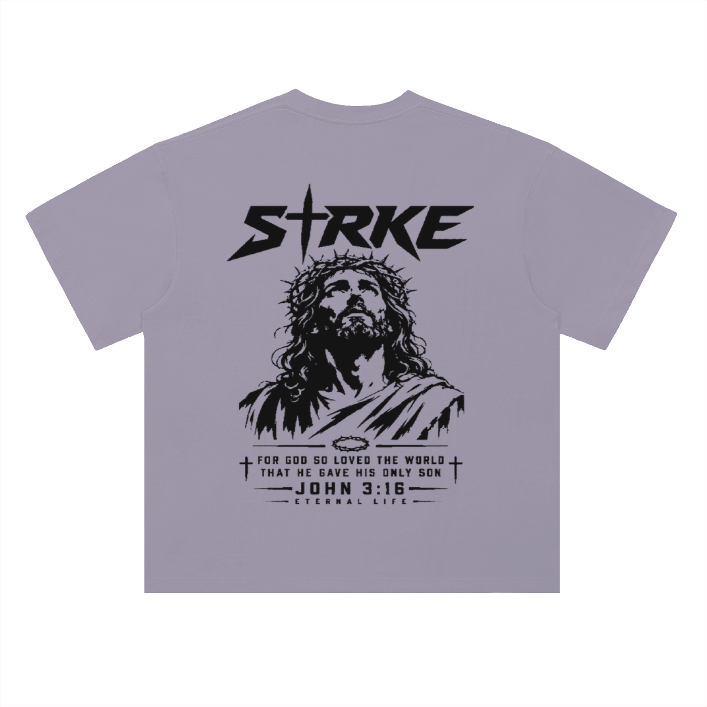 Oversized John 3:16 Tee