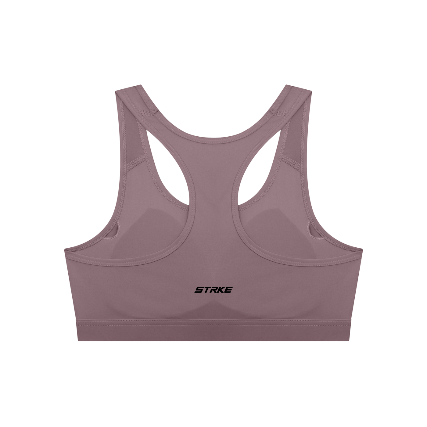 Minimalistic Light Cropped Sports Bra