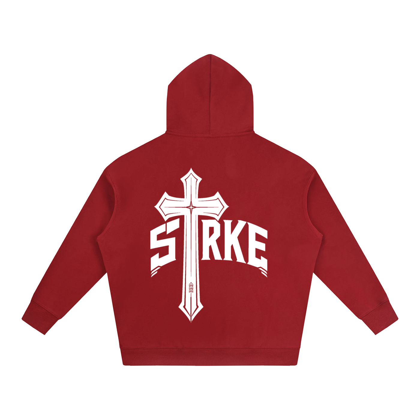 Athletic Cross Hoodie (Dark)