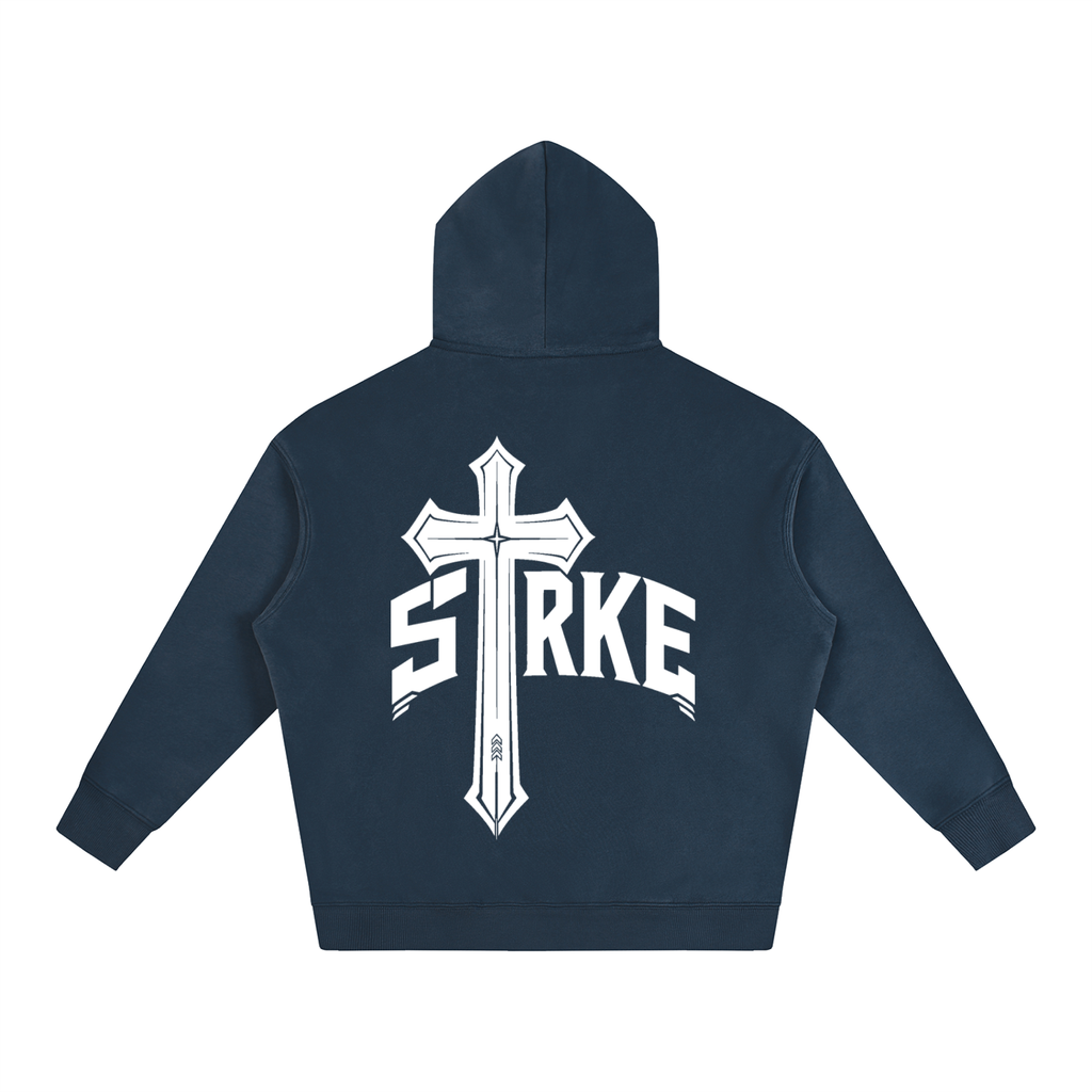Athletic Cross Hoodie (Dark)