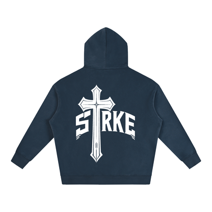 Athletic Cross Hoodie (Dark)