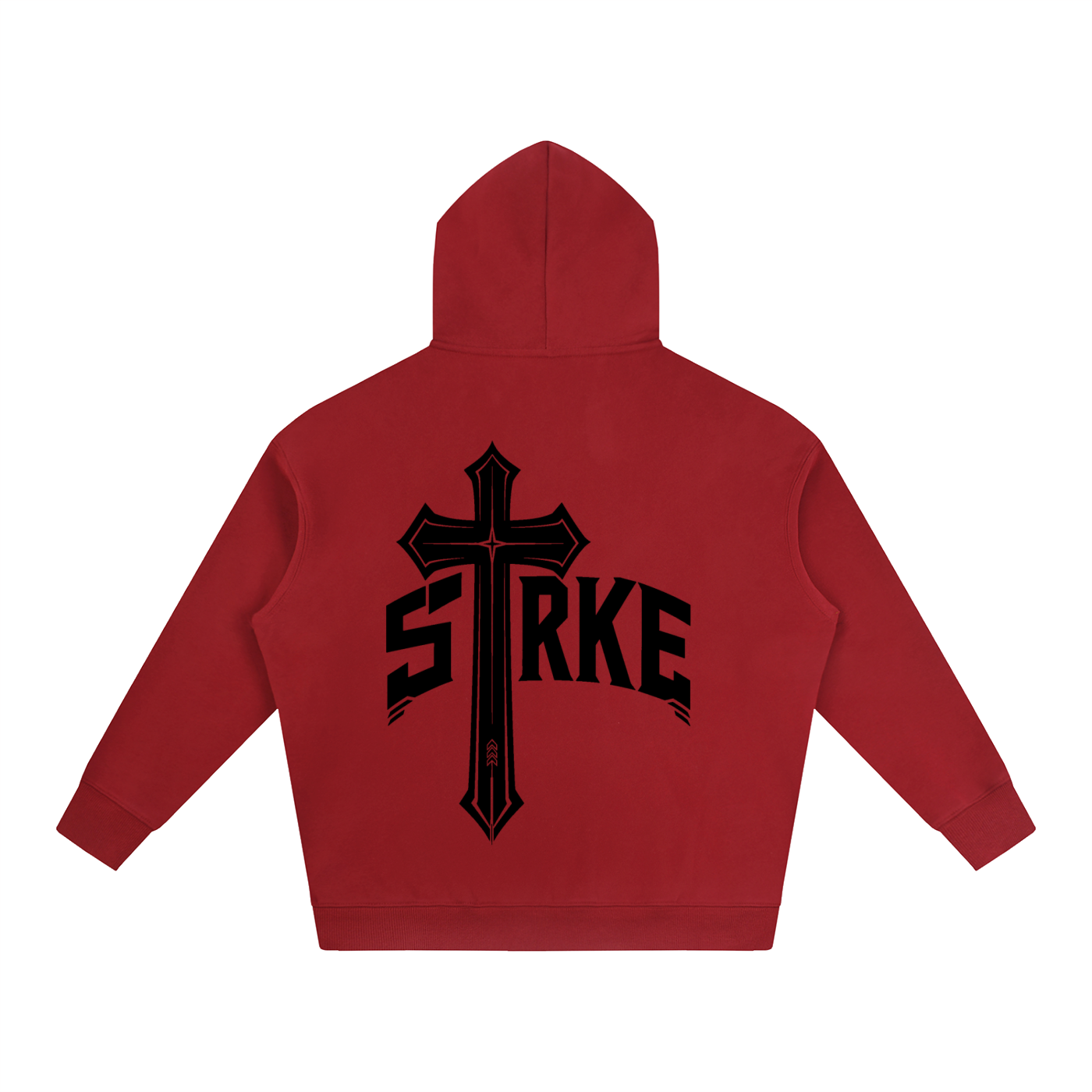 Athletic Cross Hoodie (Light)
