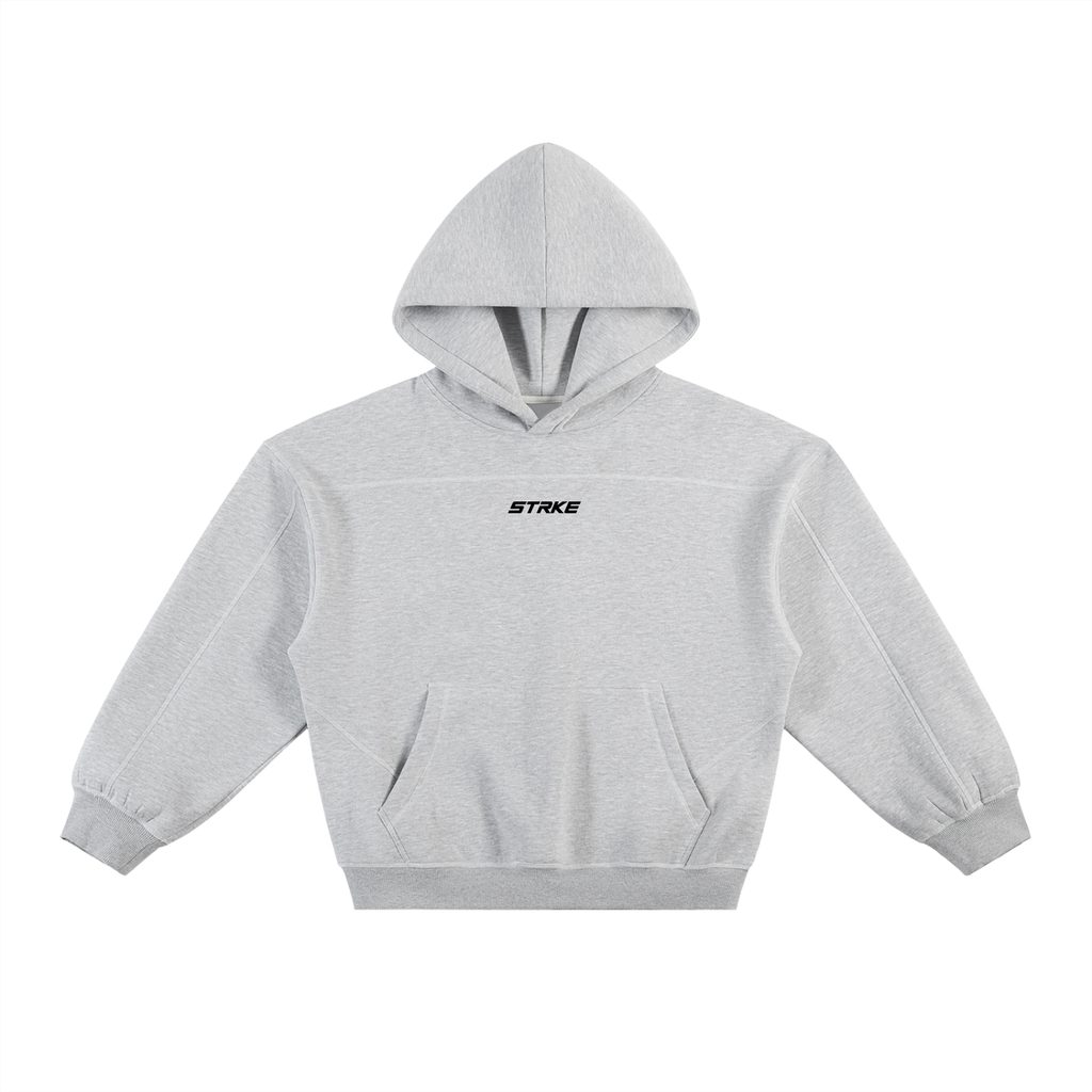 STRKE Stitched Boxy Fit Hoodie (Light)