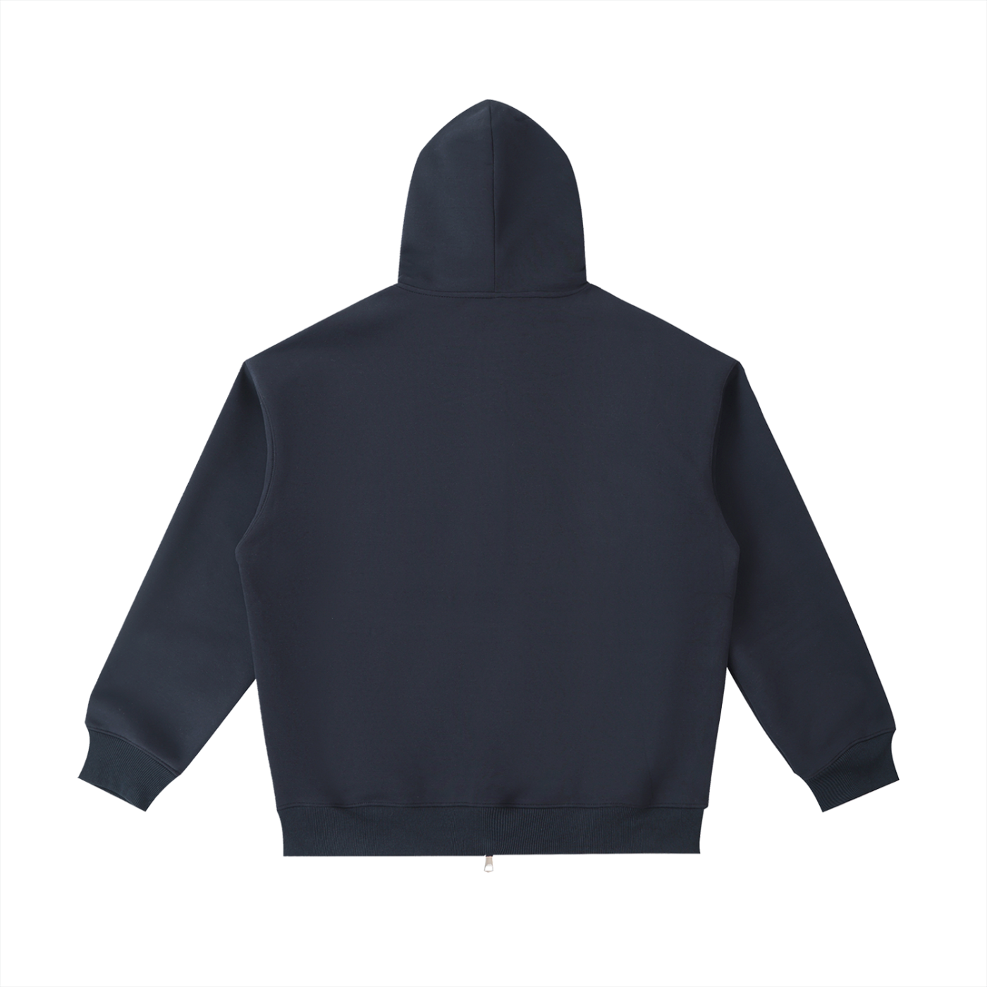 Minimalistic Essential Zip Up Hoodie (Light)