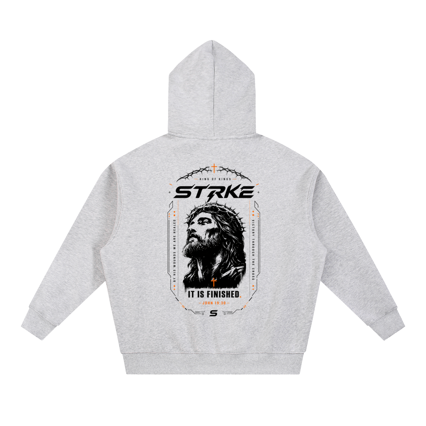 STRKE Jesus Hoodie - Black Logo