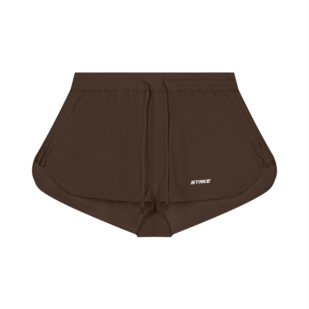 Drawstring Bermuda Shorts