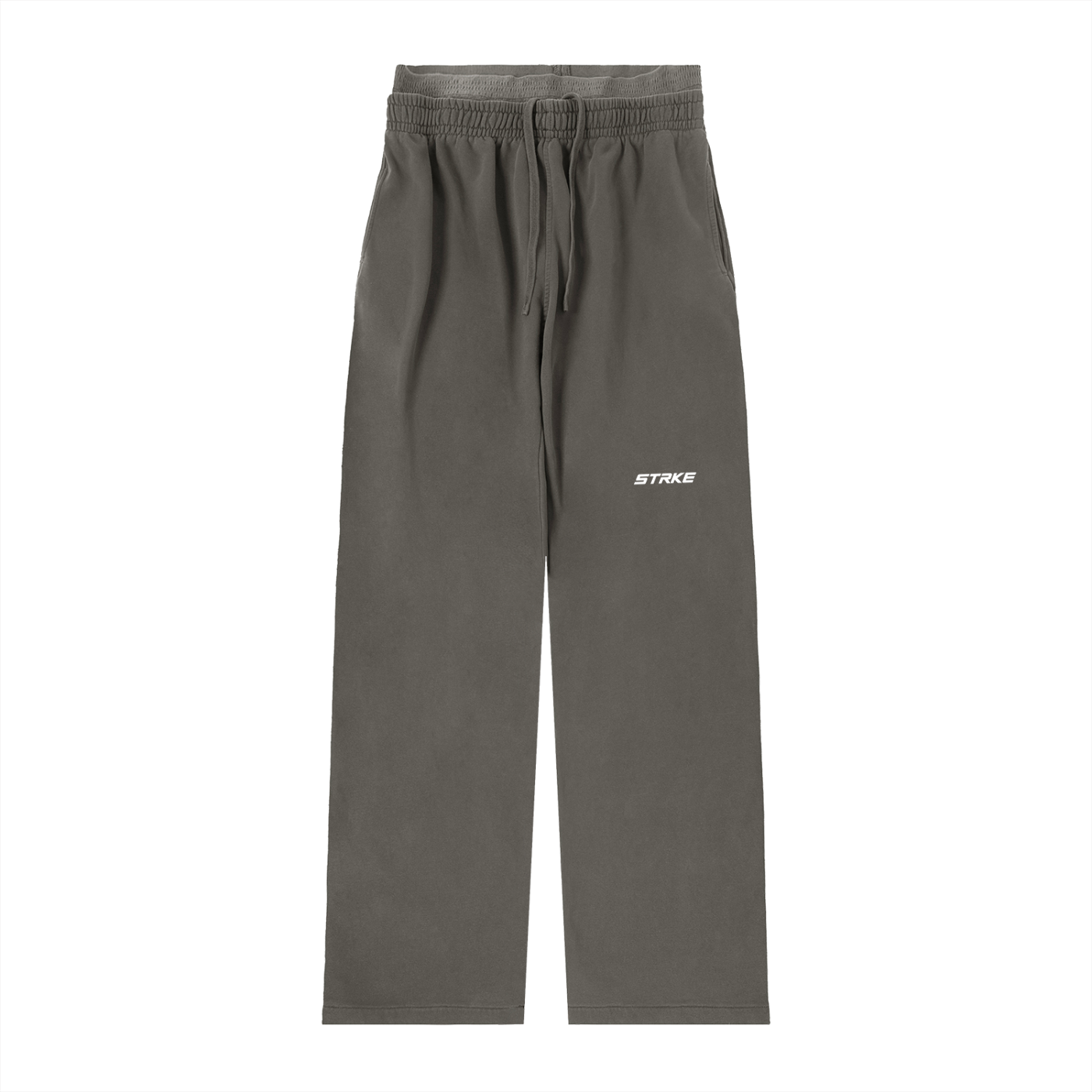 Womens Vintage Washed Waist Pants