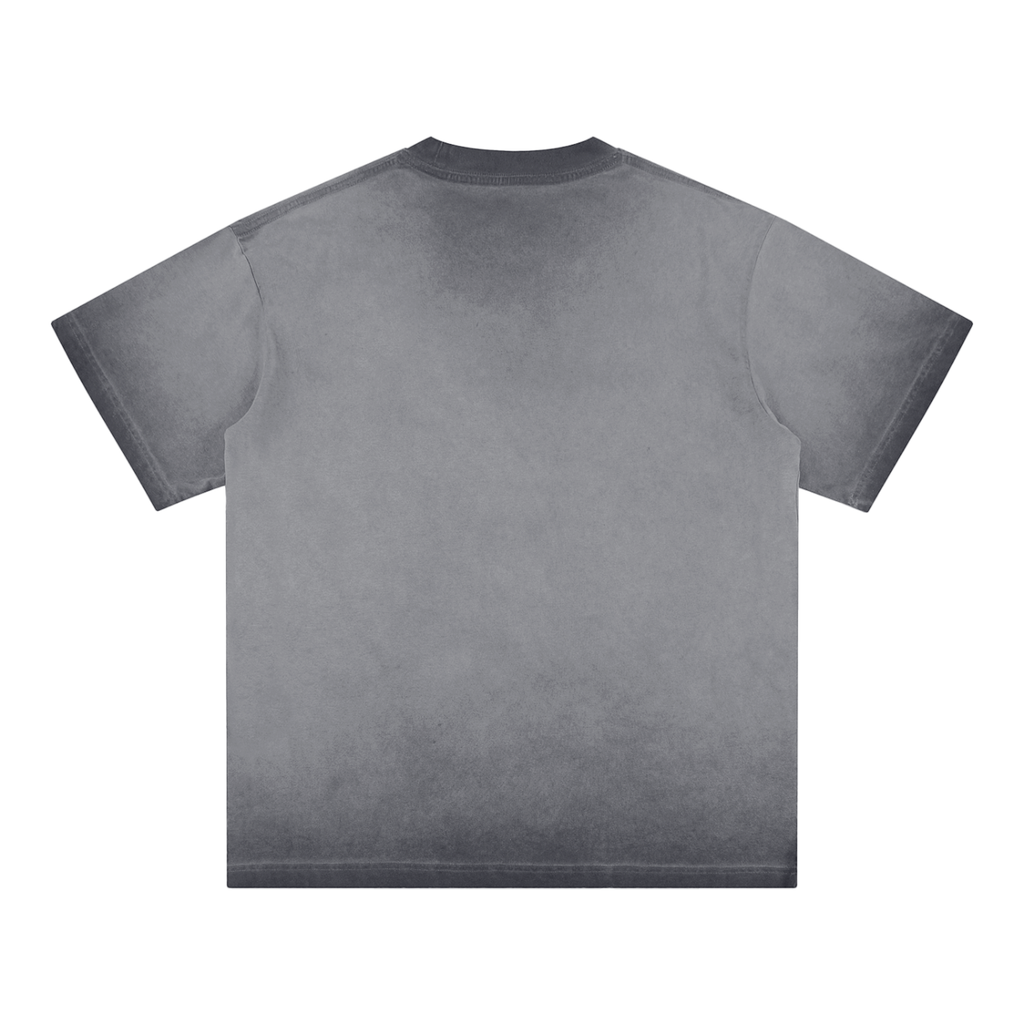 Oversized Sun Fade Cotton Tee