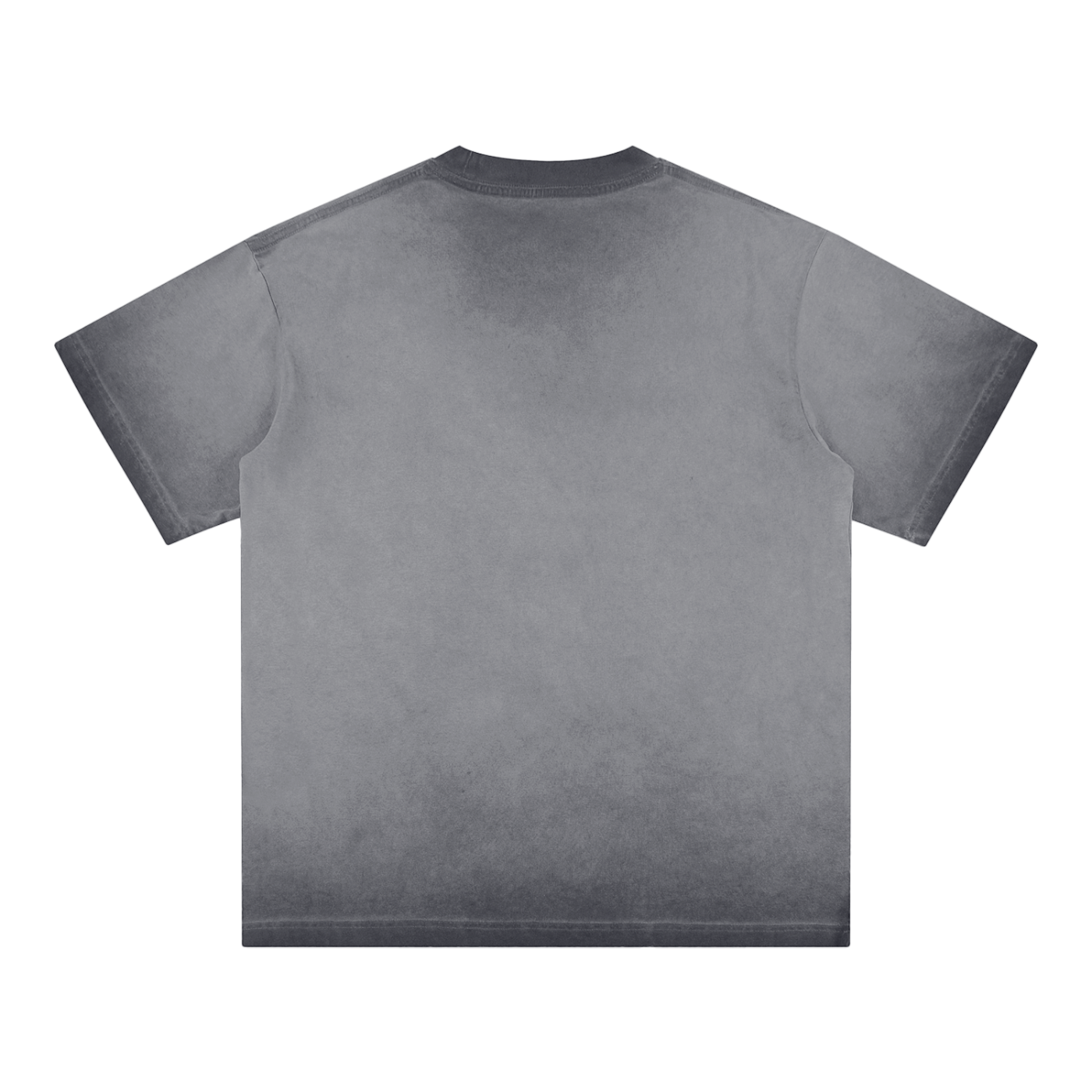 Oversized Sun Fade Cotton Tee