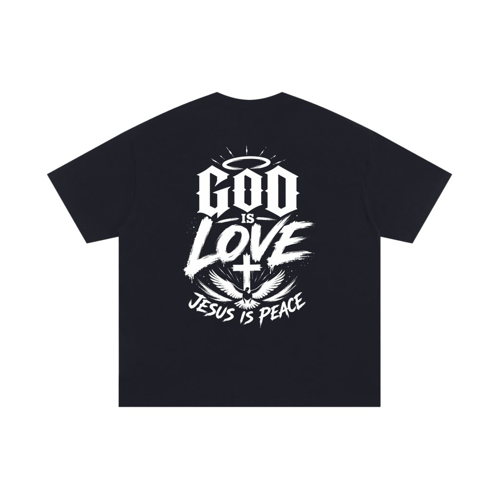 STRKE WITH THE ARMOR OF GOD Oversized Tee (Dark)