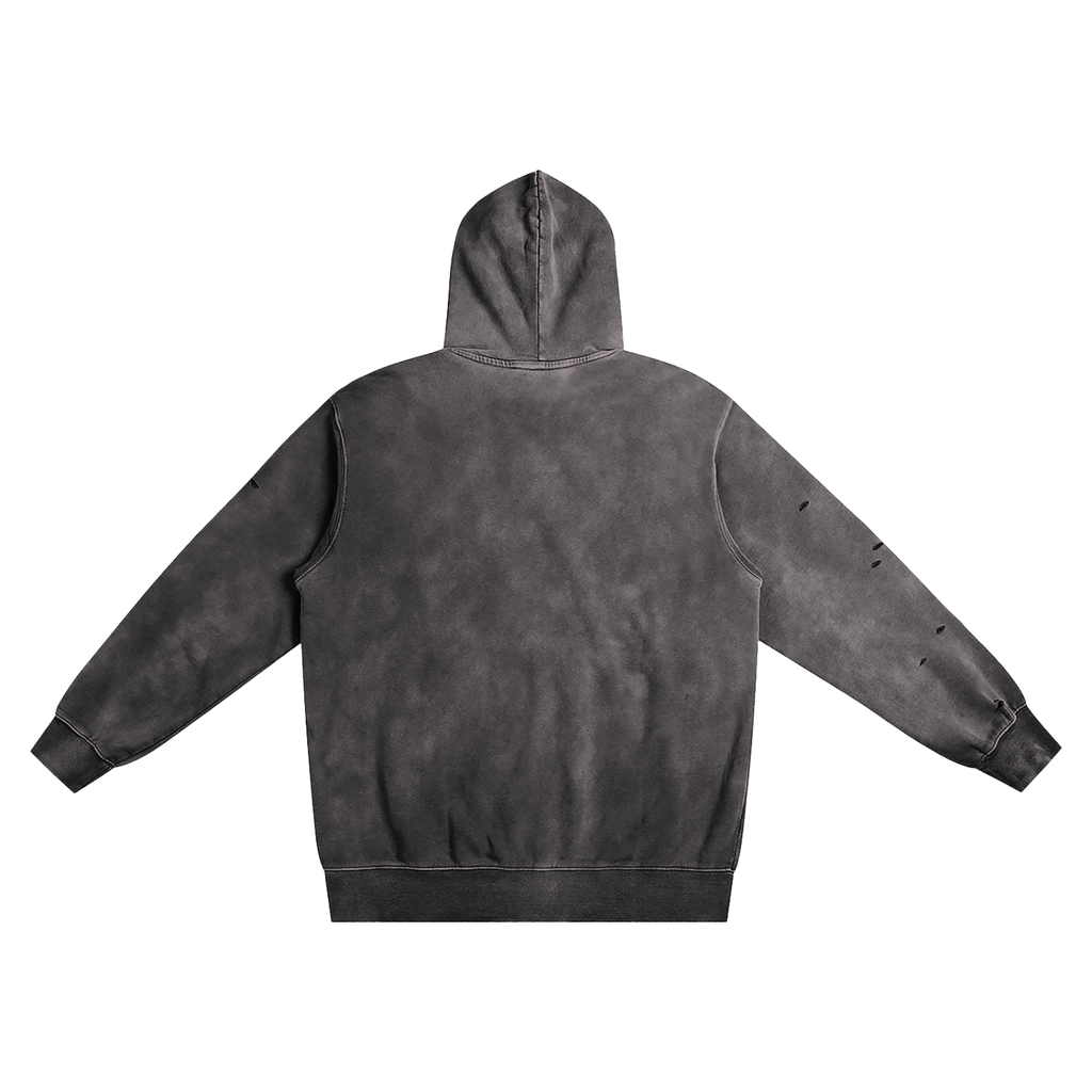 Distressed Vintage Hoodie