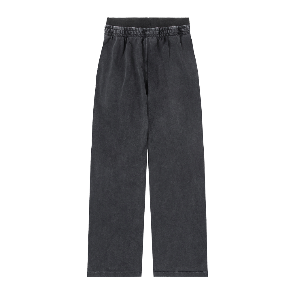 Womens Vintage Washed Waist Pants