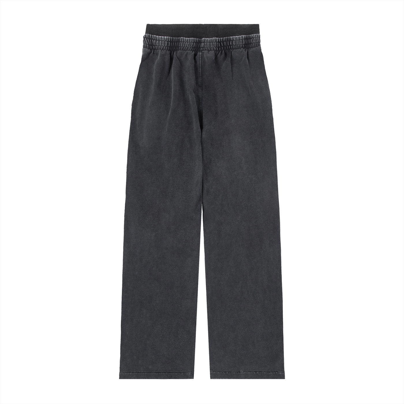 Womens Vintage Washed Waist Pants