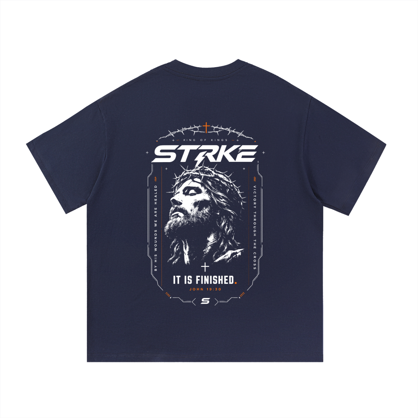 STRKE Oversized Jesus Tee