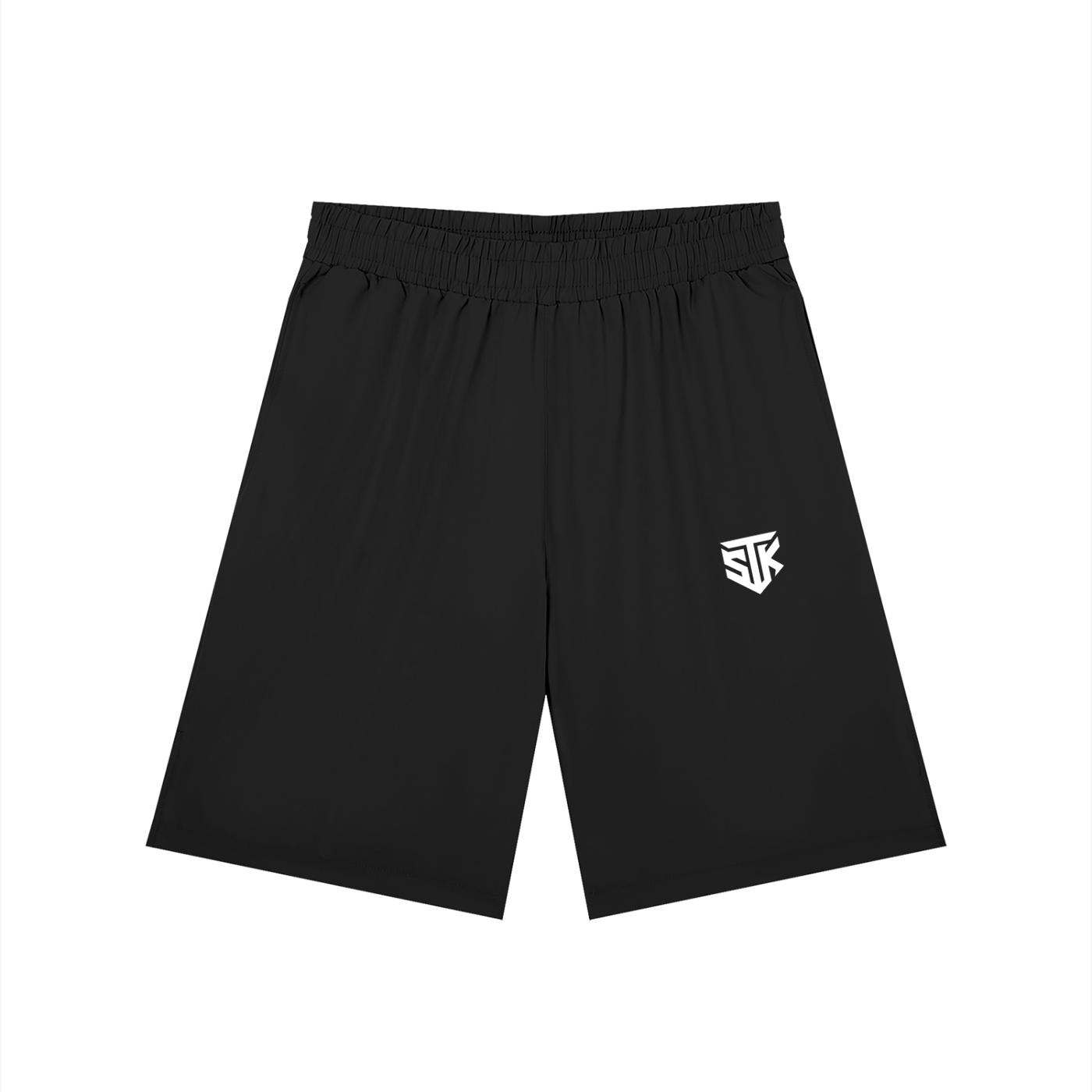 Minimalistic Mens Athletic Shorts