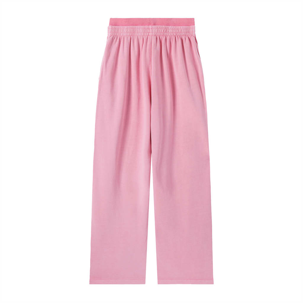 Womens Vintage Washed Waist Pants