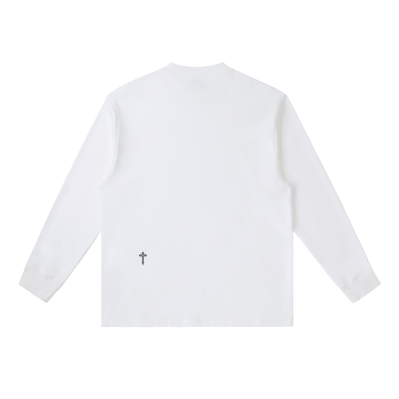 Essential Crewneck Long-Sleeve T-Shirt