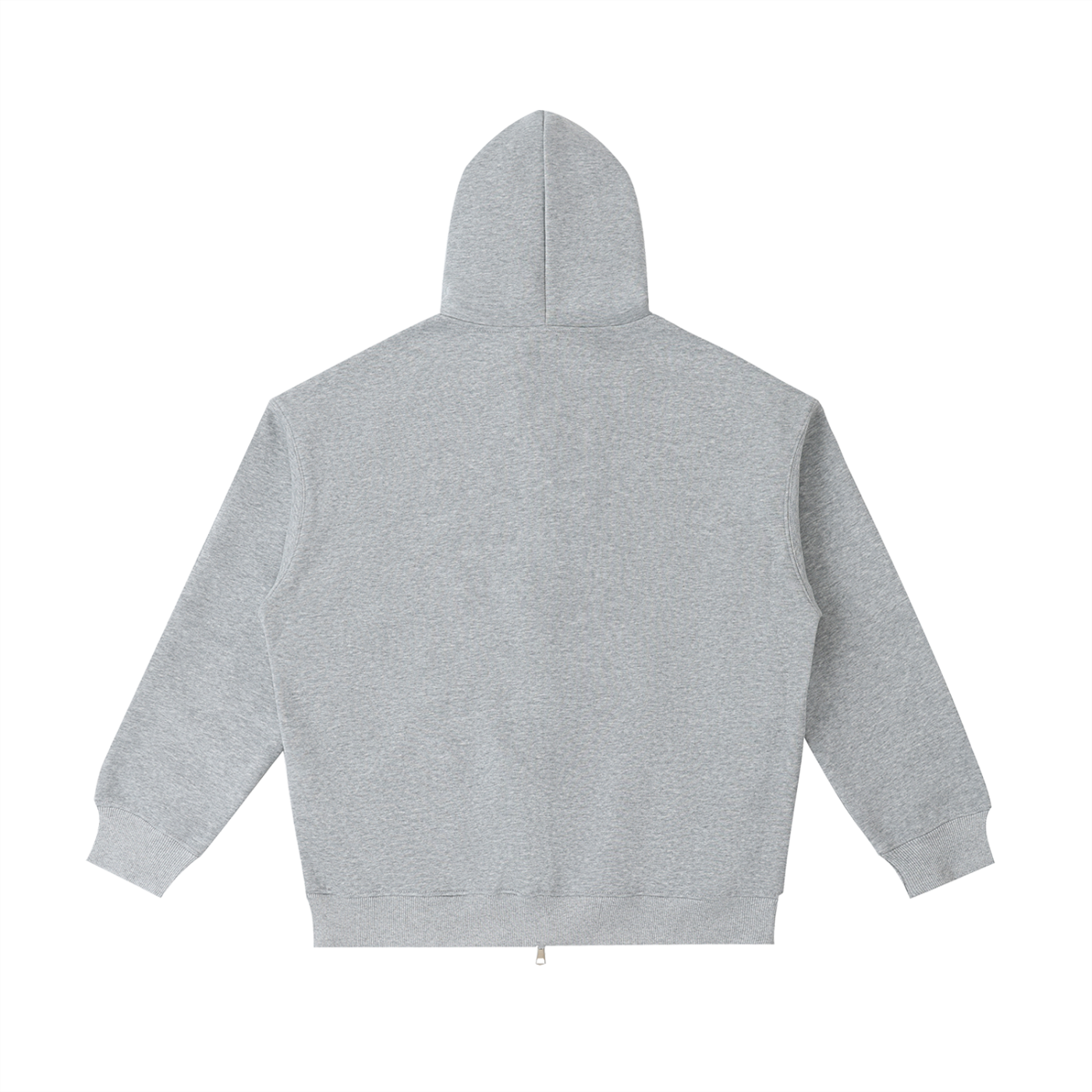 Minimalistic Essential Zip Up Hoodie (Light)