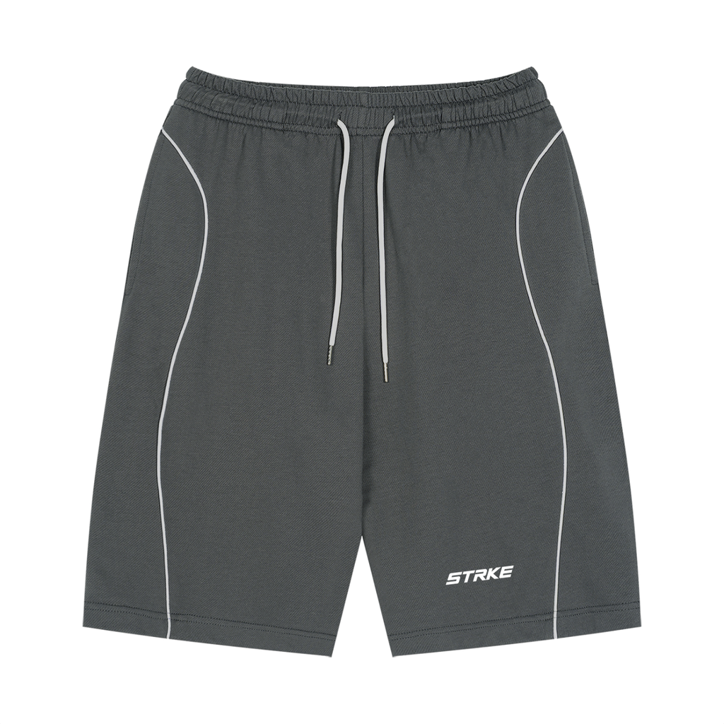 STRKE Piped Gym Shorts