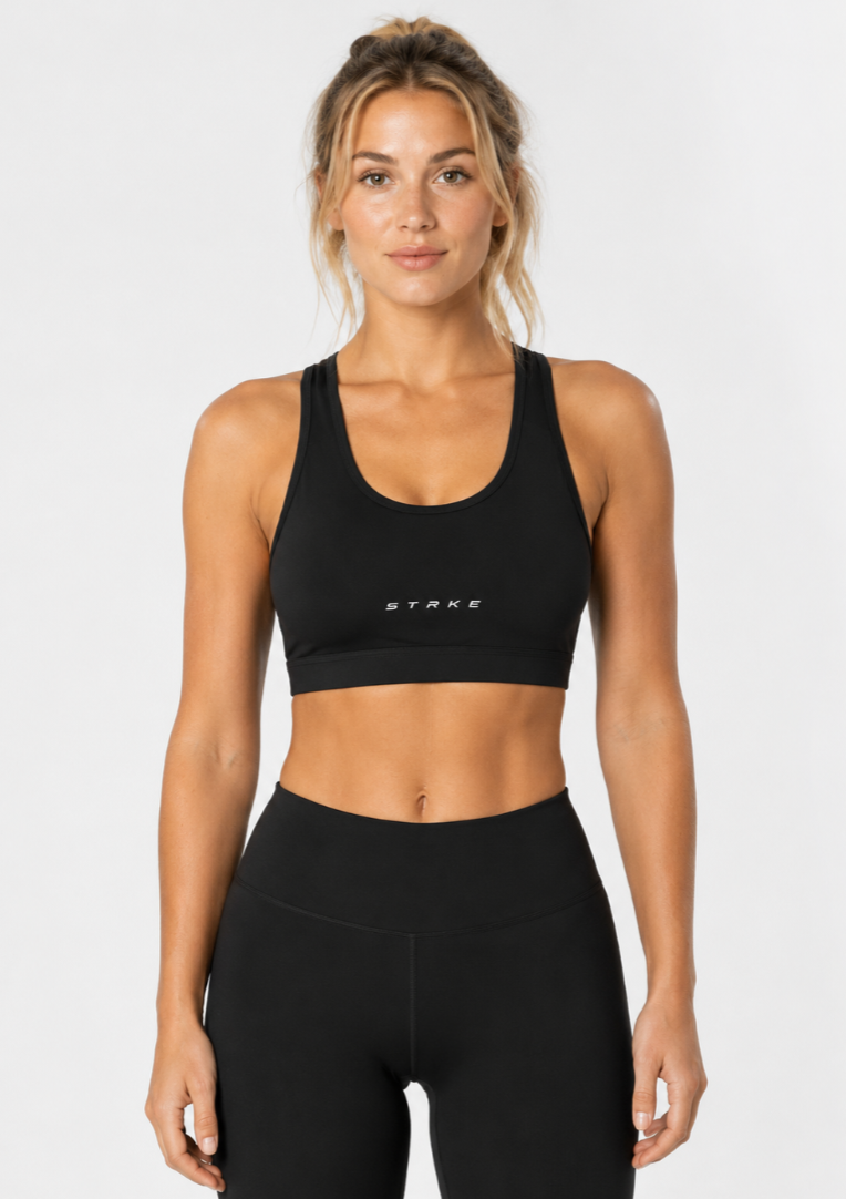 Women's Cropped Sports Bra
