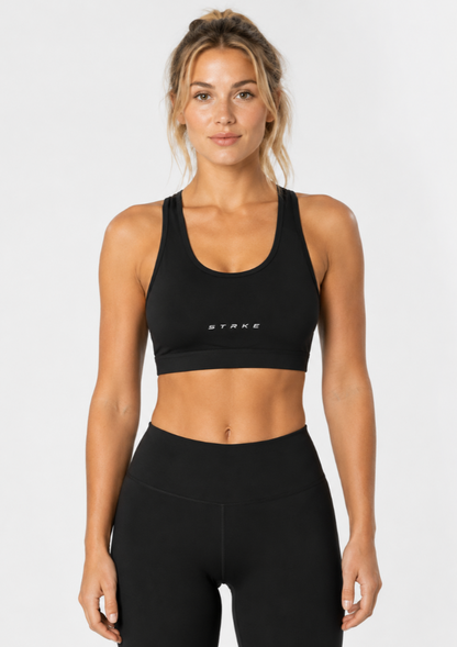 Women's Cropped Sports Bra