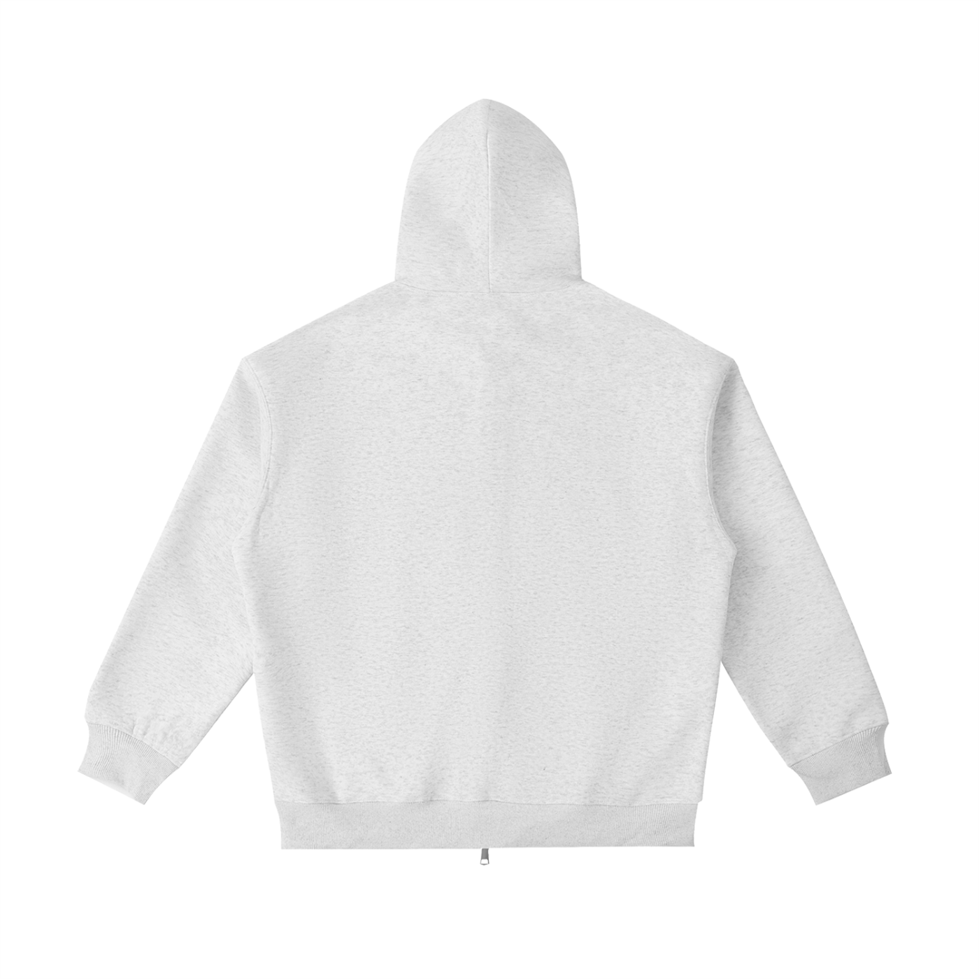 Minimalistic Essential Zip Up Hoodie (Light)