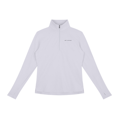Women's Quarter-Zip Yoga Pullover (Light)