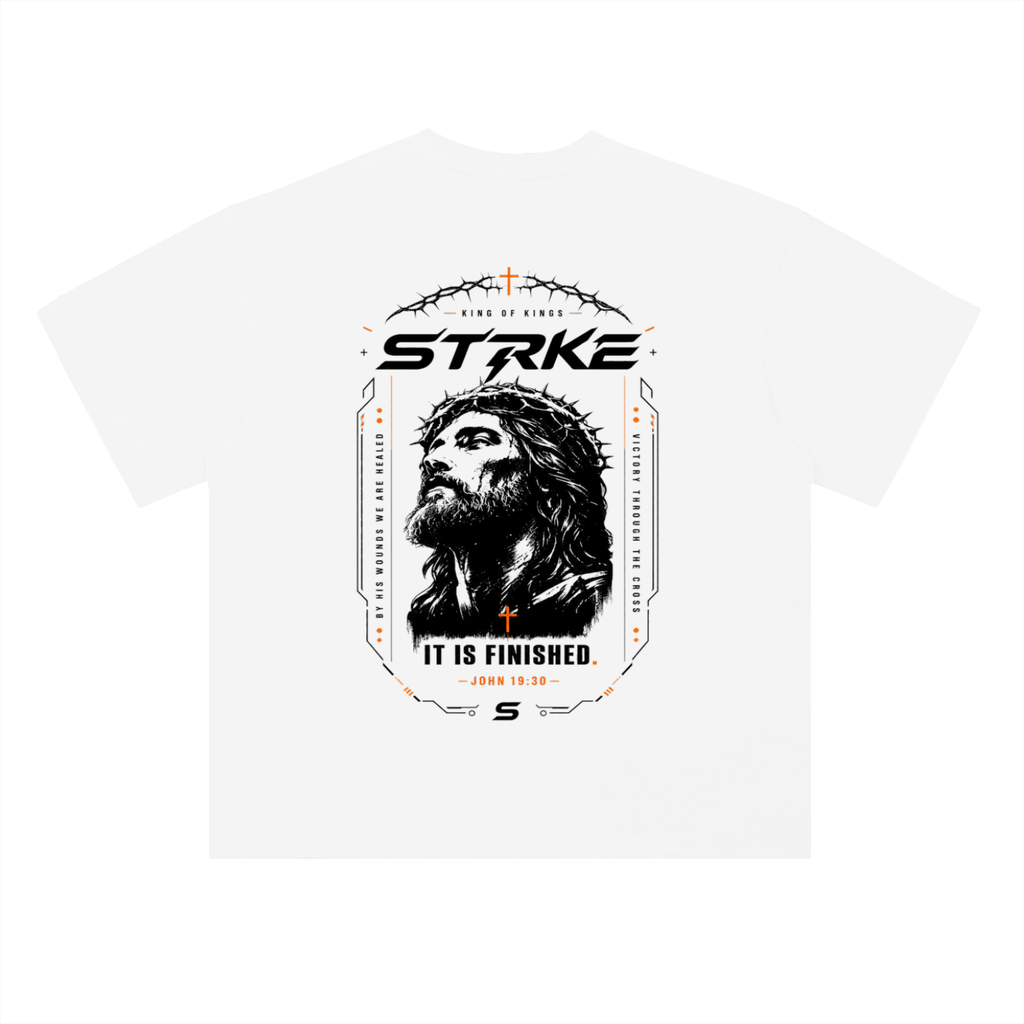Oversized John 19:30 Tee