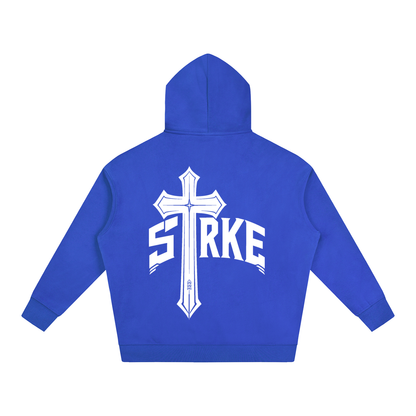 Athletic Cross Hoodie (Dark)