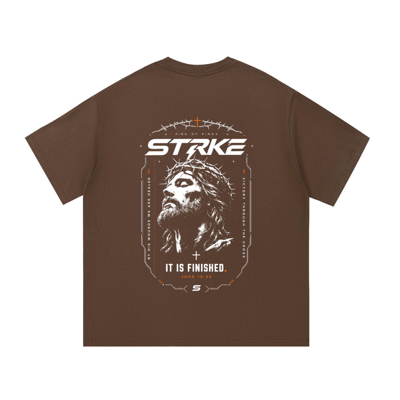 STRKE Oversized Jesus Tee
