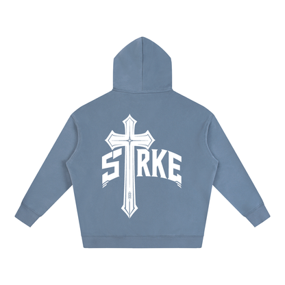 Athletic Cross Hoodie (Dark)
