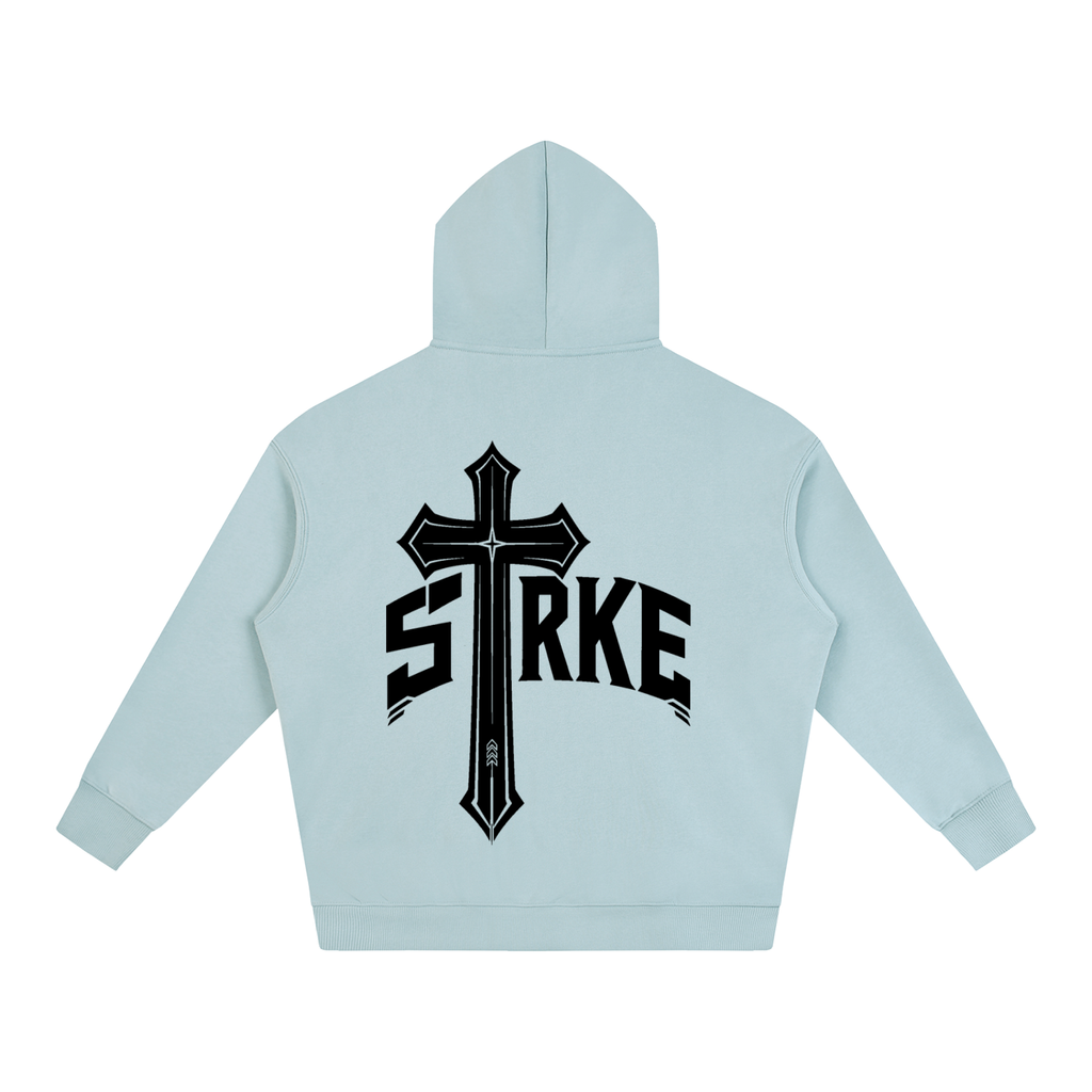 Athletic Cross Hoodie (Light)