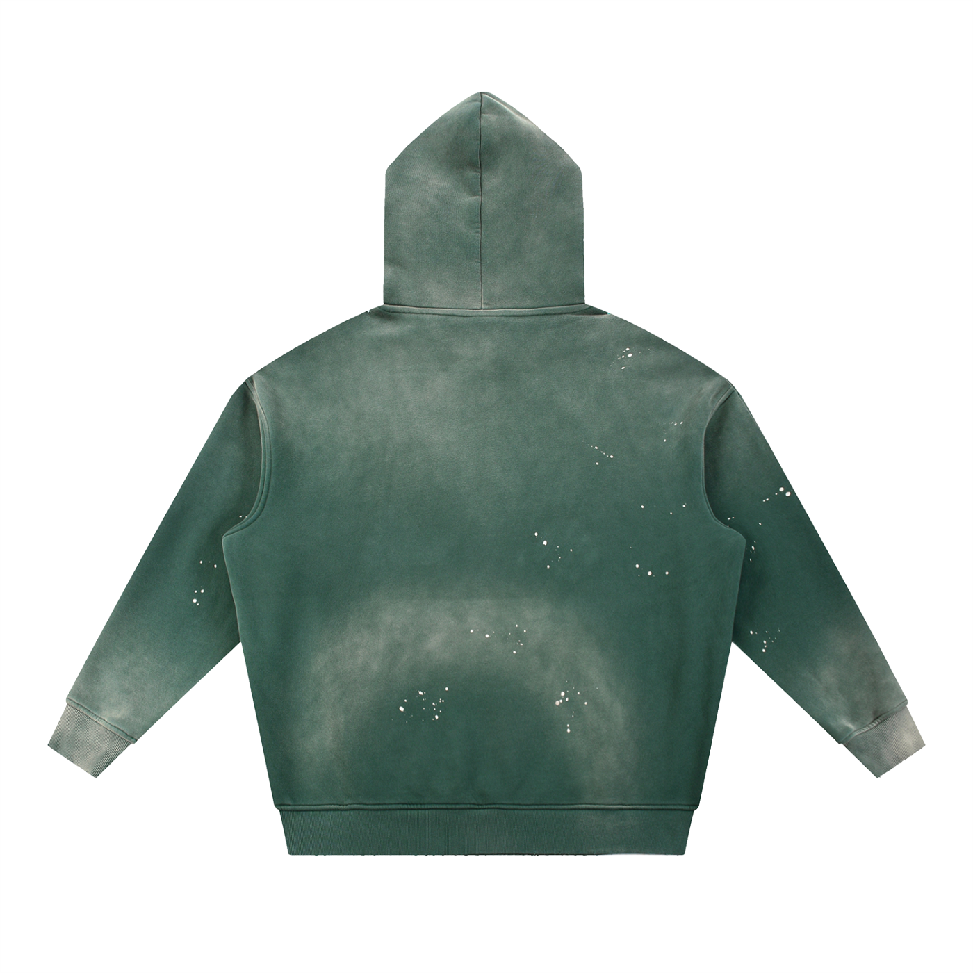 Sun Washed Frayed Hoodie