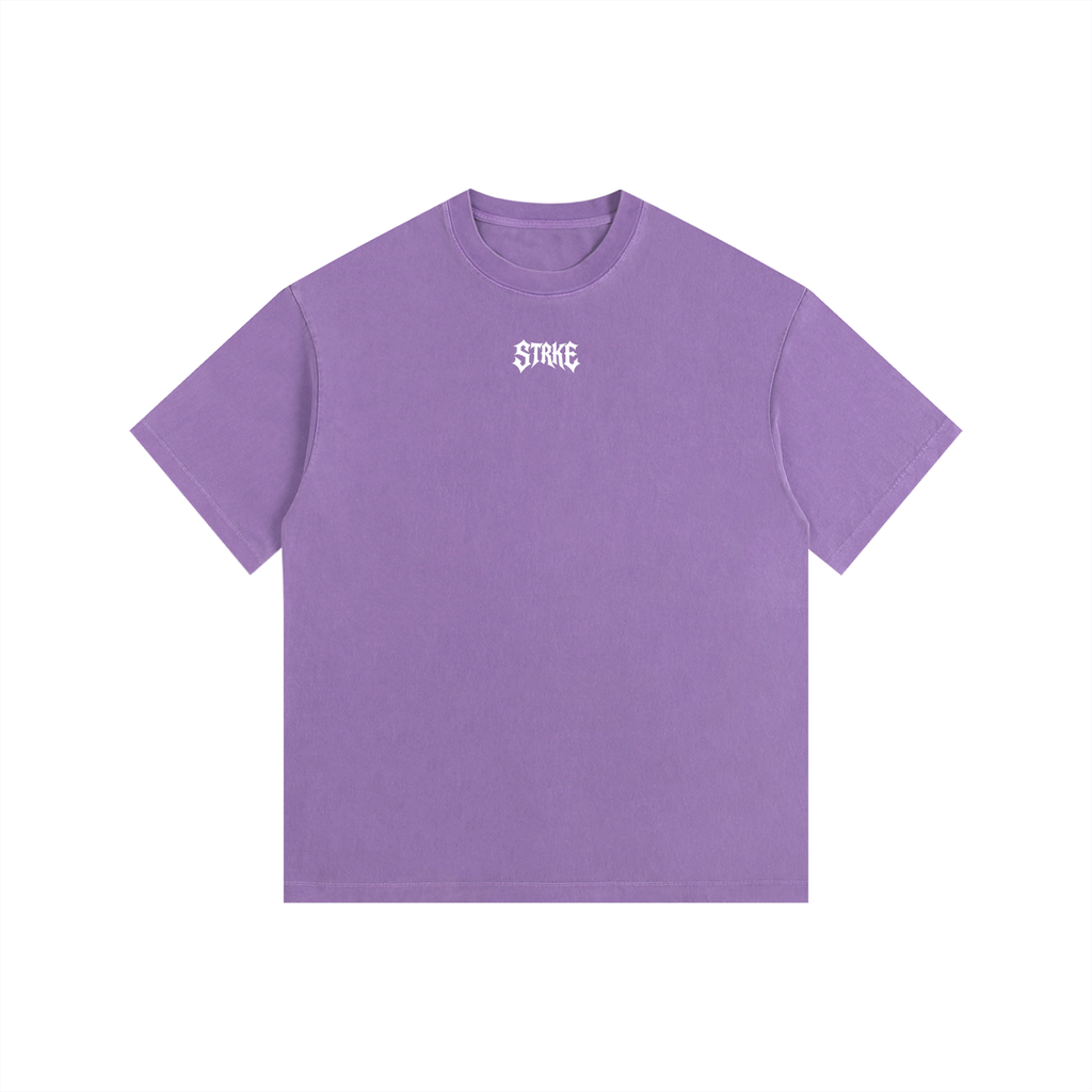 Vintage Washed Oversized Tee
