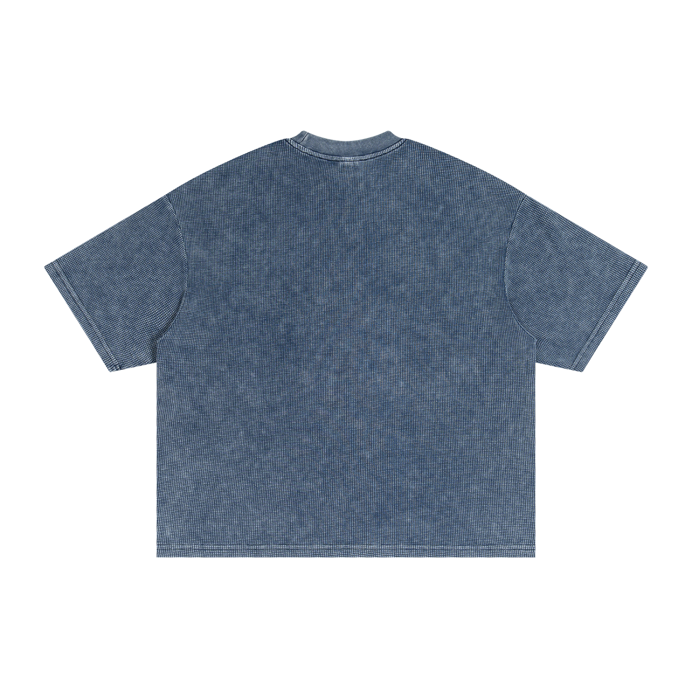 Waffle Knit Oversized Tee
