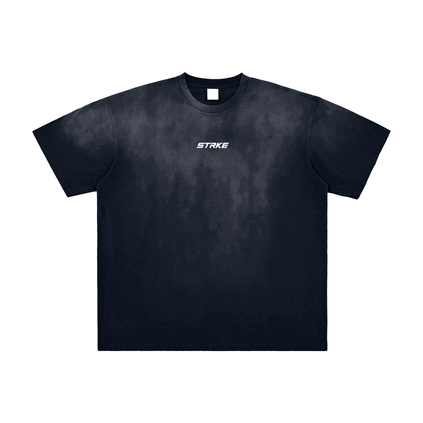 Oversized Frayed Tee