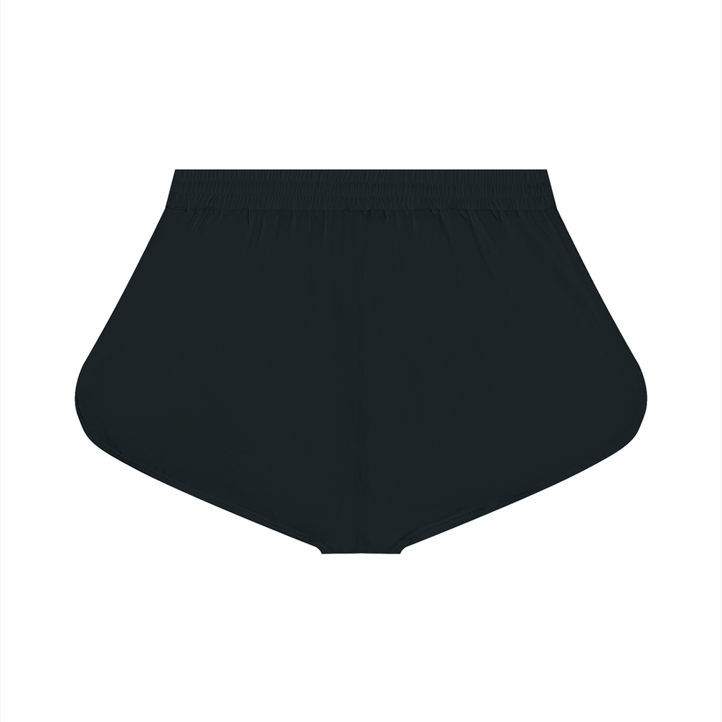 Drawstring Bermuda Shorts