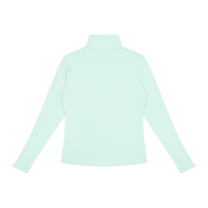 Women's Quarter-Zip Yoga Pullover (Light)