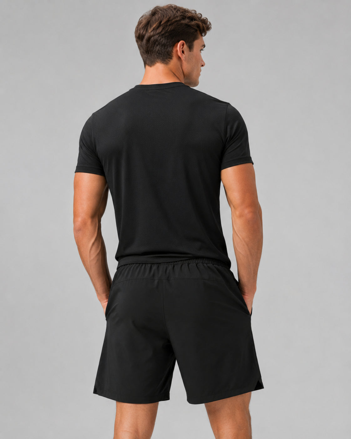Minimalistic Mens Athletic Shorts