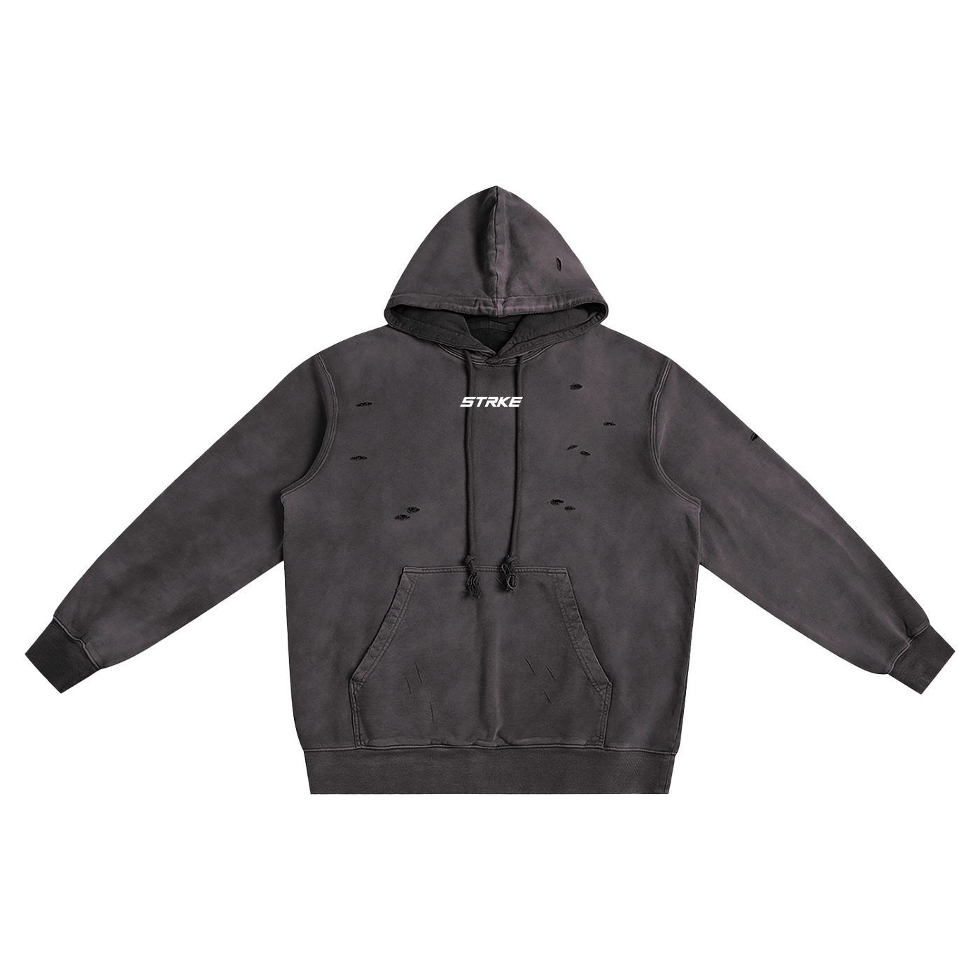 Distressed Vintage Hoodie