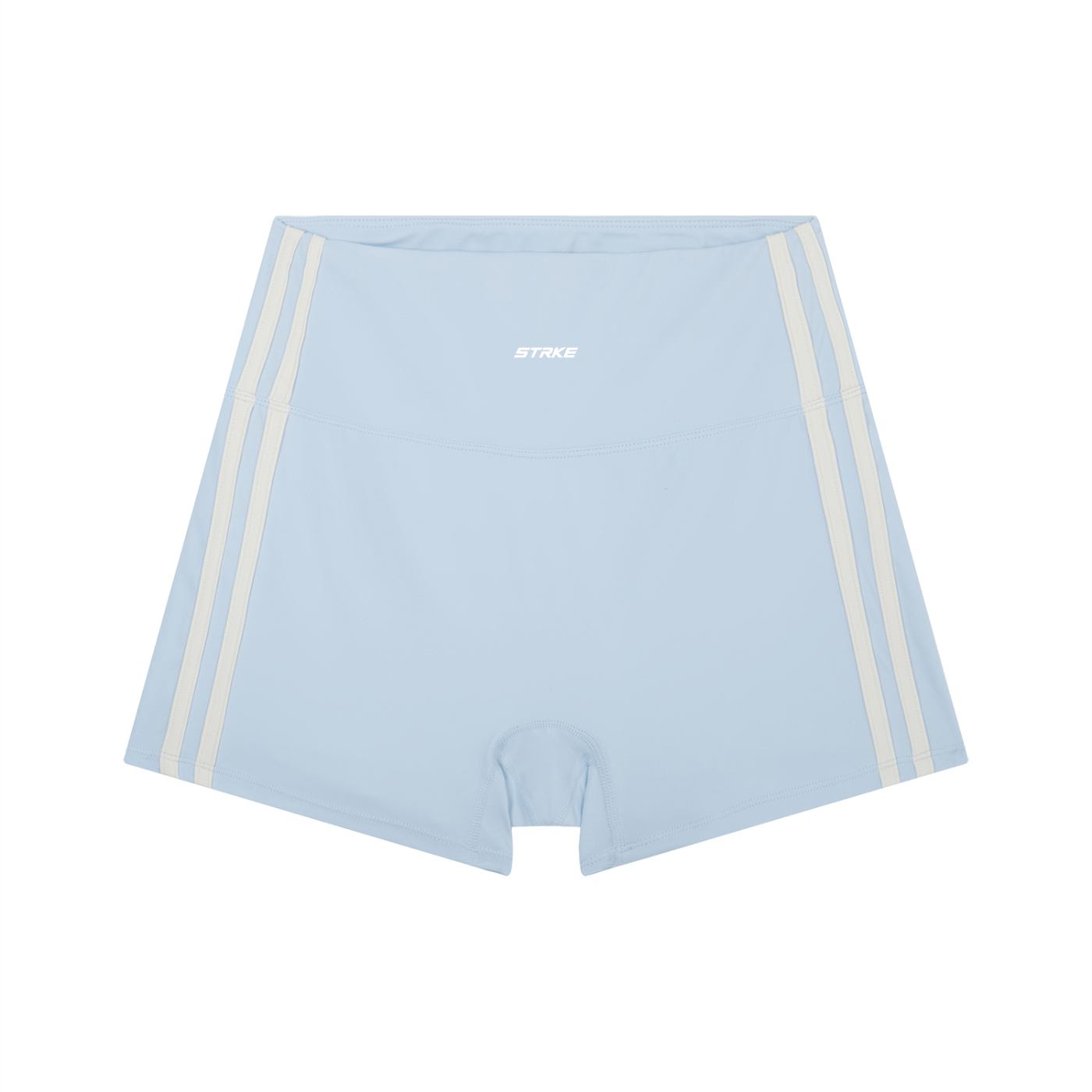 Women’s High-Waist Color Block Yoga Shorts