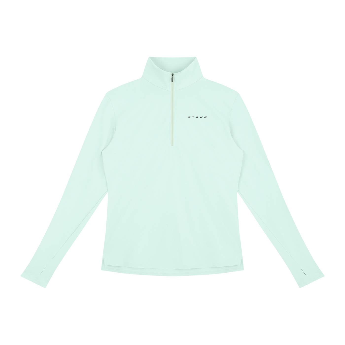 Women's Quarter-Zip Yoga Pullover (Light)