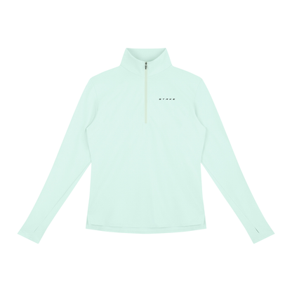 Women's Quarter-Zip Yoga Pullover (Light)