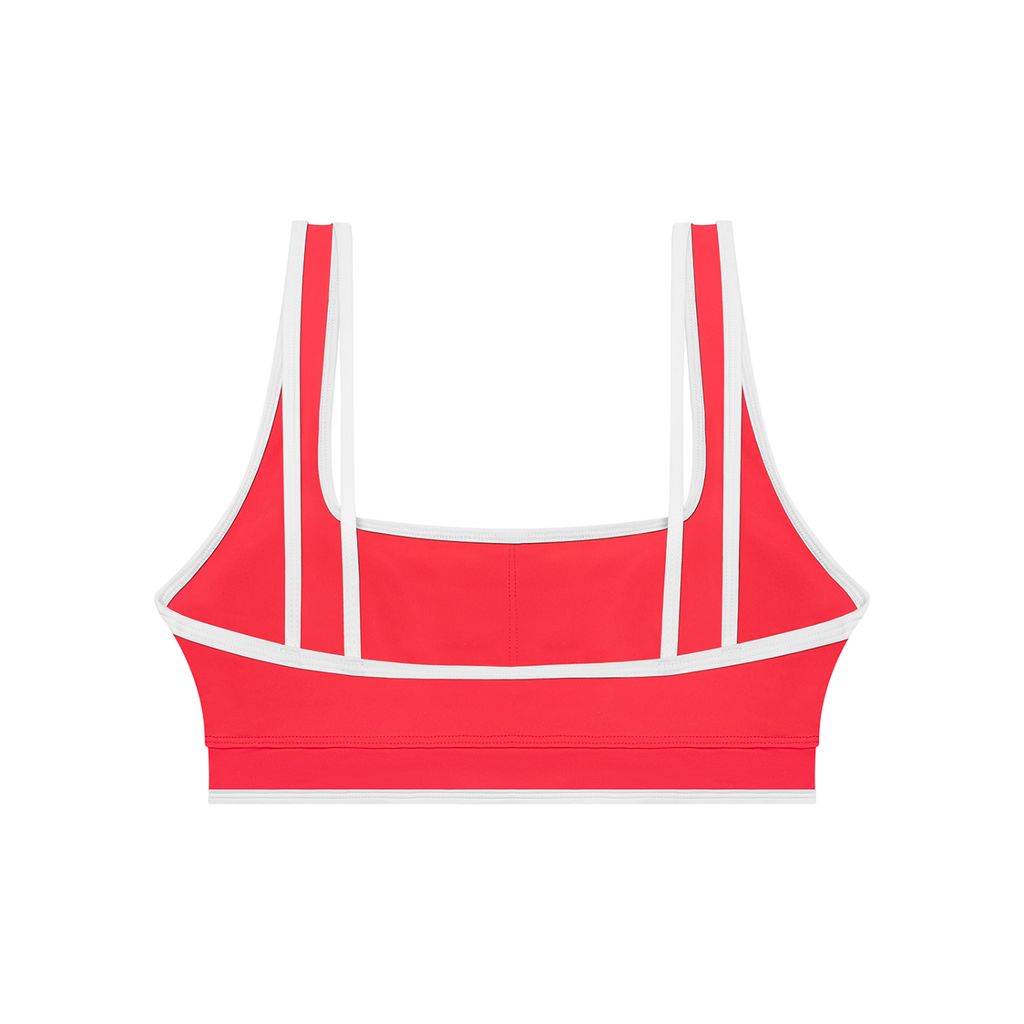 Women's Color Block Sports Bra