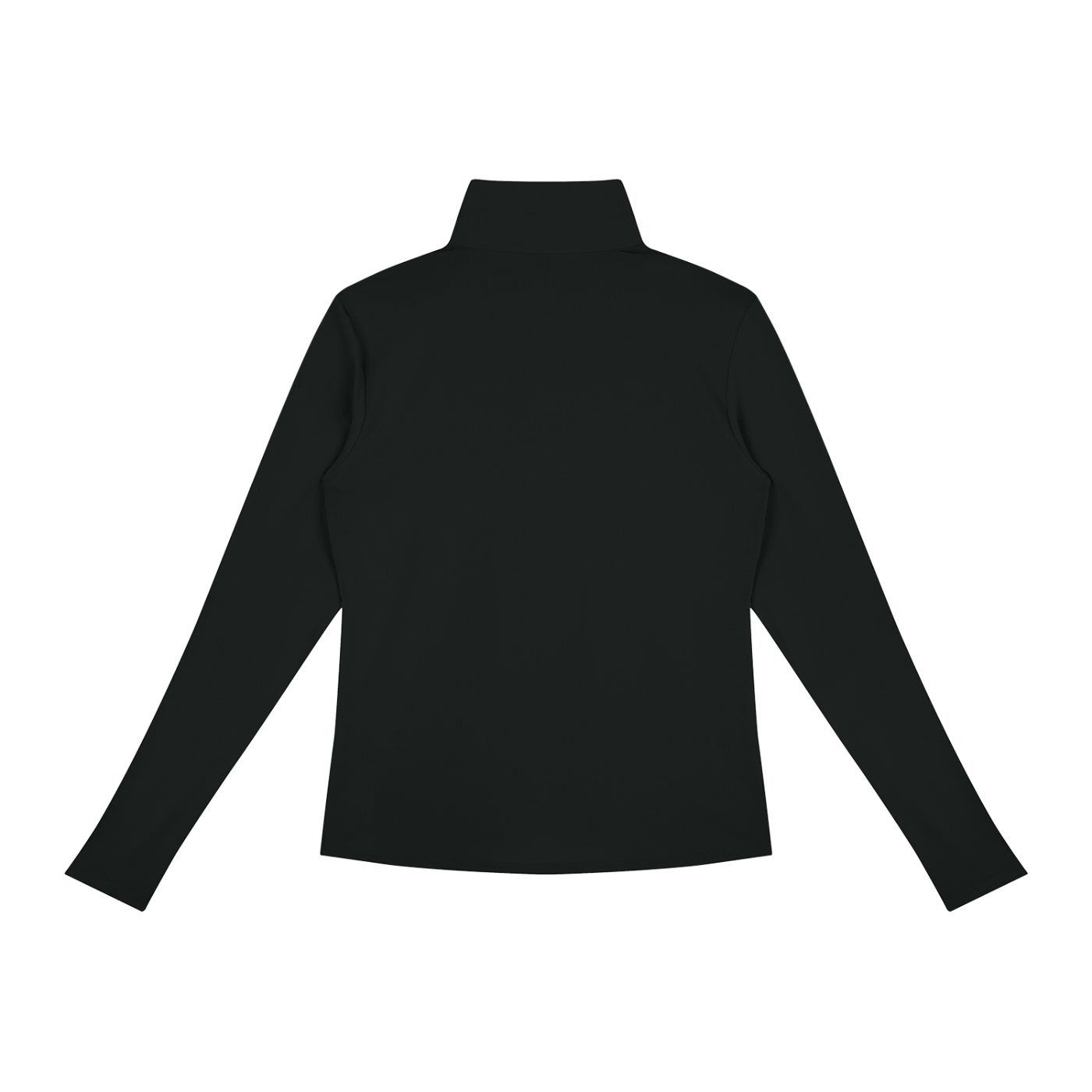 Women's Quarter-Zip Yoga Pullover (Dark)