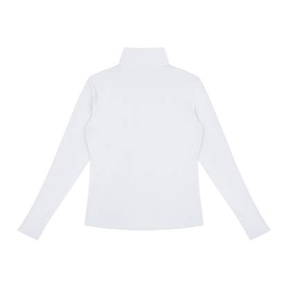 Women's Quarter-Zip Yoga Pullover (Light)