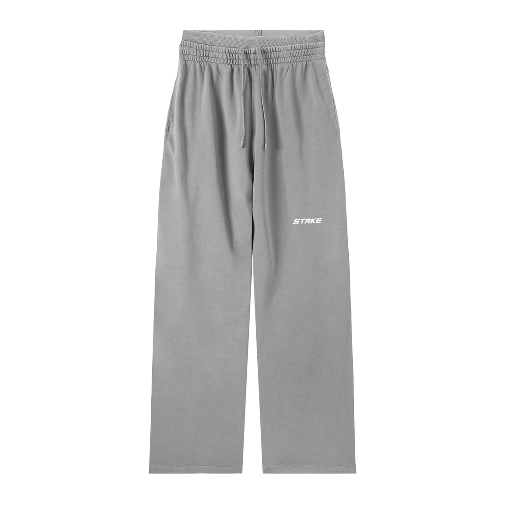 Womens Vintage Washed Waist Pants