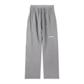 Womens Vintage Washed Waist Pants